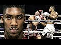 Anthony aj joshua  all 22 knockouts