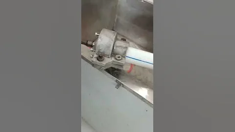 PVC HYDROSTATIC PRESSURE END CAPS TRIALS UPTO 50 BAR PRESSURE