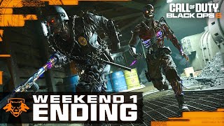 BLACK OPS 6 BETA UPDATE, WEEKEND 1 ENDING &amp; NEW WEAPON DROPS... (EARLY ACCESS GAMEPLAY)