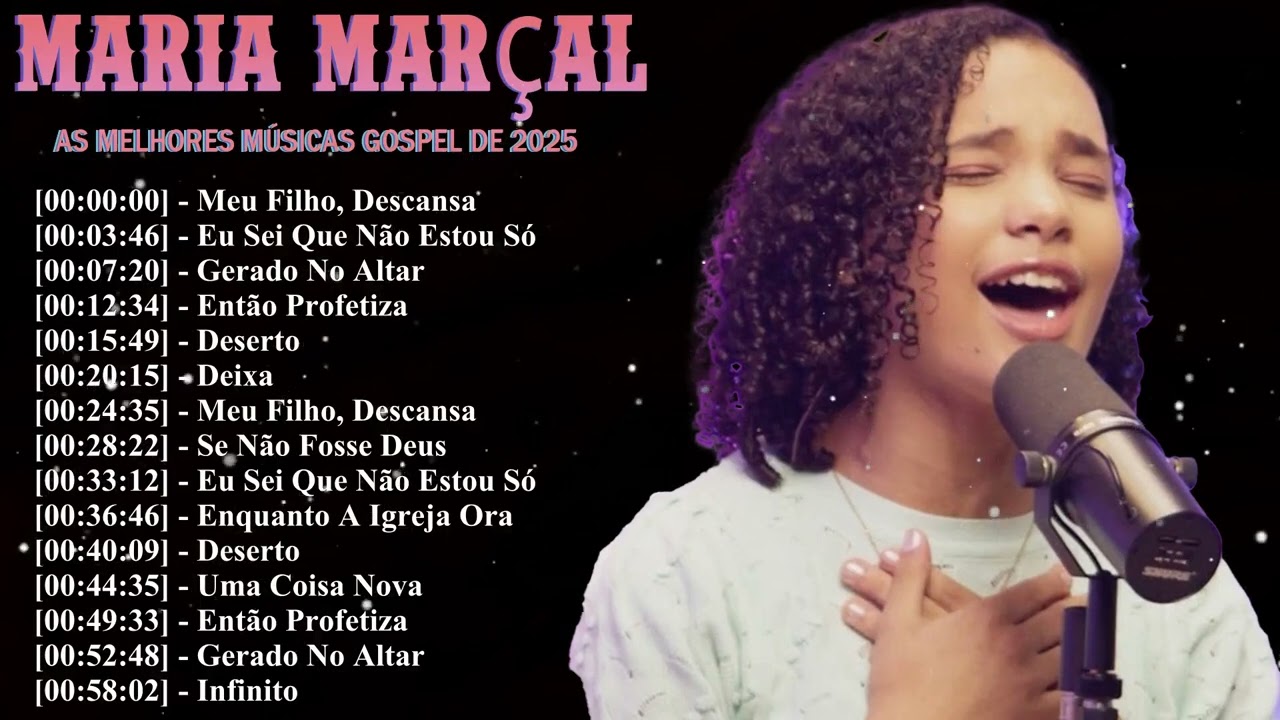 Maria Marçal os maiores sucessos do gospel brasileiro 2026