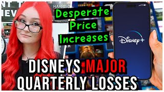 Disney Shows MAJOR Losses After Banking On Wahmen Power Driven Content, $512 MILLION Lost On Disney+