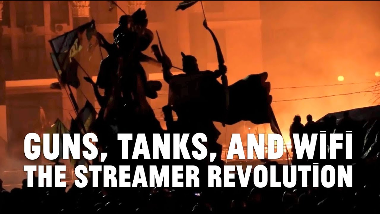 Streamers - Ukraine's Young Citizen Journalists