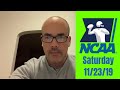Sports Betting Live Video  College Football Week 12 Free Picks  11/16/19