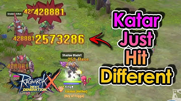 [ROX Global] It Goes Crazy! Revisit Katar Assassin DPS After The Shadow Equipment Update