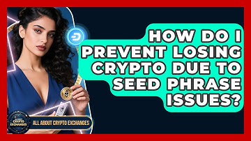 How Do I Prevent Losing Crypto Due To Seed Phrase Issues? - All About Crypto Exchanges