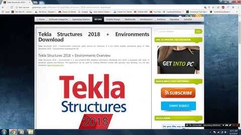 tekla struct video