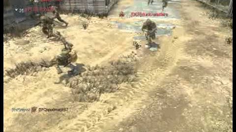 Tomahawk across map - Firing Range