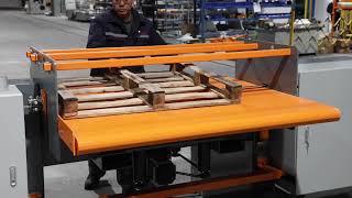 SF5201 Automatic Wooden Pallet Dismantler