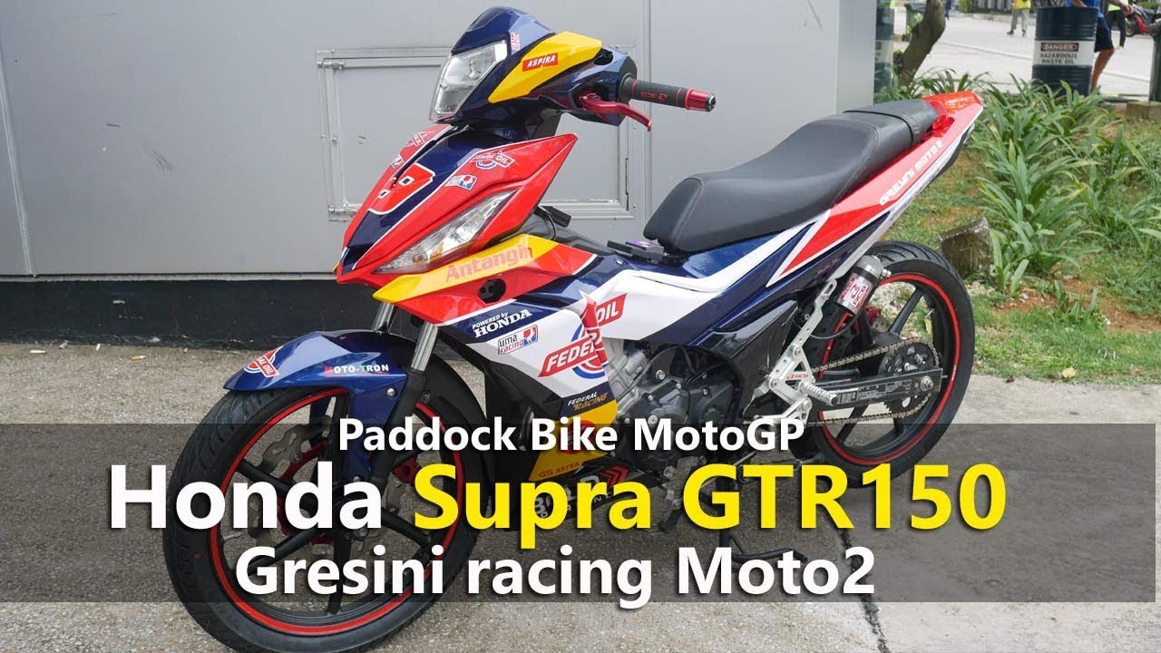 Sepang Vlog Honda Supra Gtr Paddock Bike Gresini Moto2 Youtube