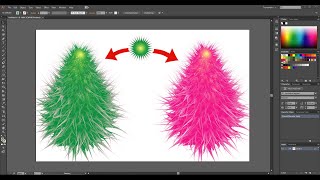 How To Create Beautiful Floral Vector in Adobe Illustrator Tutorial Bangla || Graphic Design