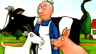 A squash and a squeeze by Julia Donaldson. Children's story || Audio book || Read-Aloud