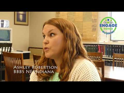 Ashley Robertson, Engage Noble Leadership Academy alumna, class of 2025.