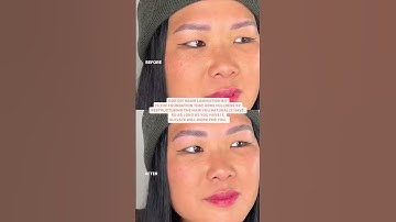 WILL BROW LAMINATION WORK ON MICROBLADED BROWS?! #Elevatebrows #diybrowlamination #shorts #browtips