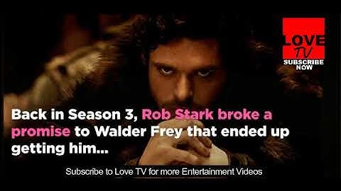 House Frey still hunts:Game Of Thrones  may be bringing back a character for Season 8