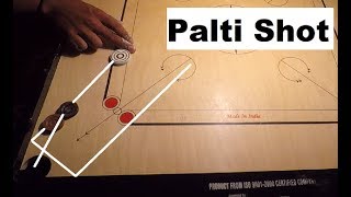 Carrrom How To Play Turning Shot { PALTI }