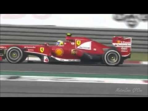 F1 Cina 2013 highlights