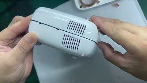 How to deassemble projector Everycom T3 Part 1