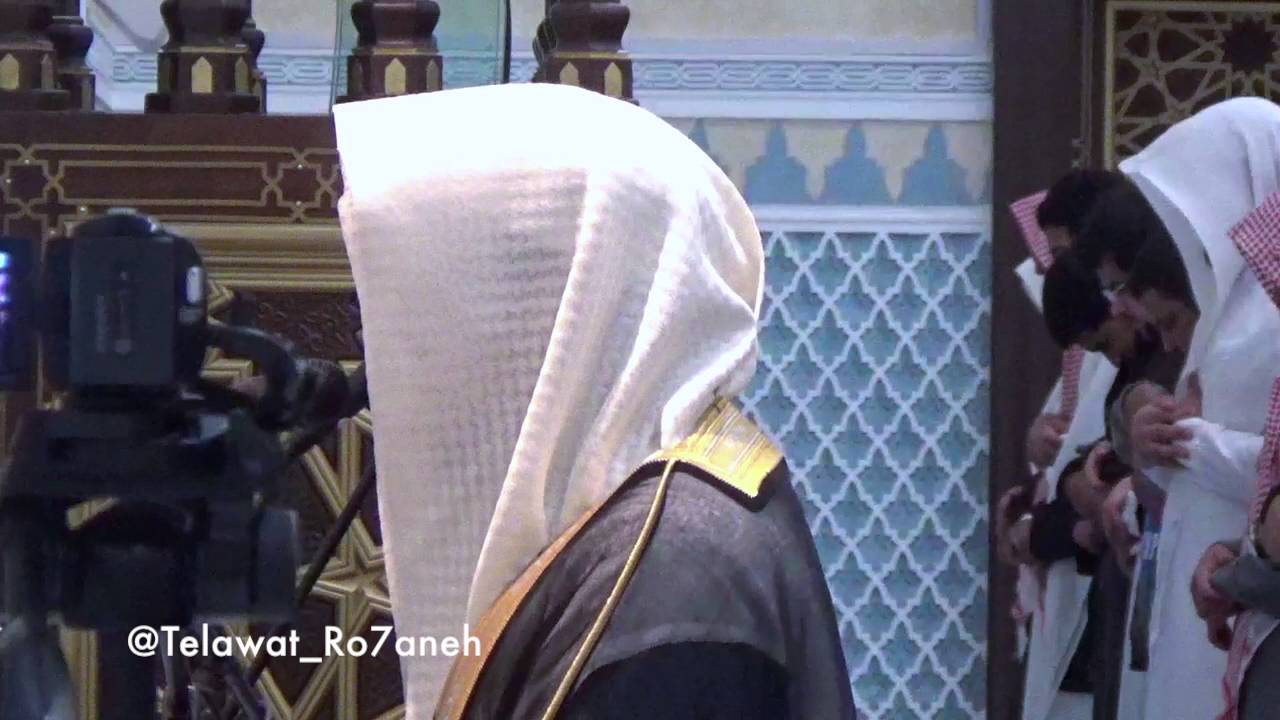 [ وَإِذَا مَسَّ الْإِنسَانَ الضُّرُّ دَعَانَا ] خاشعة من عشائية الشيخ ناصر القطامي ١٦-٣-١٤٣٧ هـ