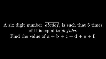 Entry Level Olympiad Problem which seems difficult but is actually easy | RMO | IMO.