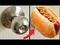 How To Replace a Door Knob With a Hot Dog