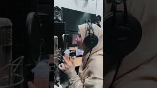 Proses rekaman Nissa Sabyan