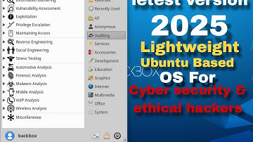 BackBox Linux 2025 – Fast, Lightweight & Powerful for Pentesting!