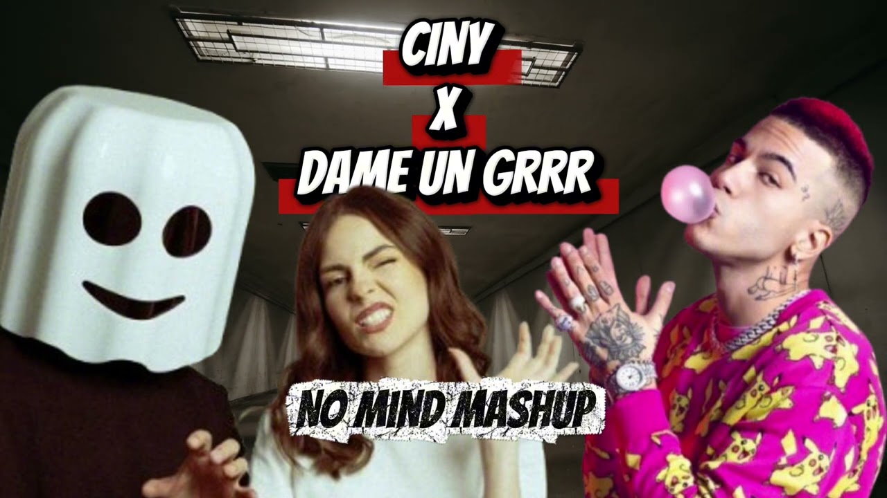 Ciny x Dame Un Grrr - Sfera Ebbasta x Fantomel, Kate Linn (No Mind Mashup)
