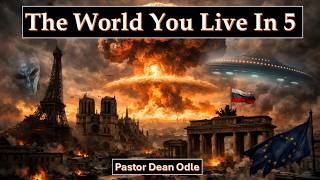 The World You Live In (Part 5: Days of Noah)
Pastor Dean preaches about the imminent alien deception and its propaganda in our media. The world will soon come together in support of fallen angels and their deception. Will you stay steadfast in Jesus and stand against them?
And as it was in the days of Noe, so shall it be also in the days of the Son of man. They did eat, they drank, they married wives, they were given in marriage, until the day that Noe entered into the ark, and the flood came, and destroyed them all. Luke 17:26-27 The World You Live In (Part 5: Days of Noah)