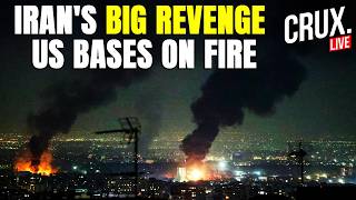 LIVE | IRAN STRIKES BACK | Explosions Rock Bahrain And Kuwait As IRGC Targets US Military Bases