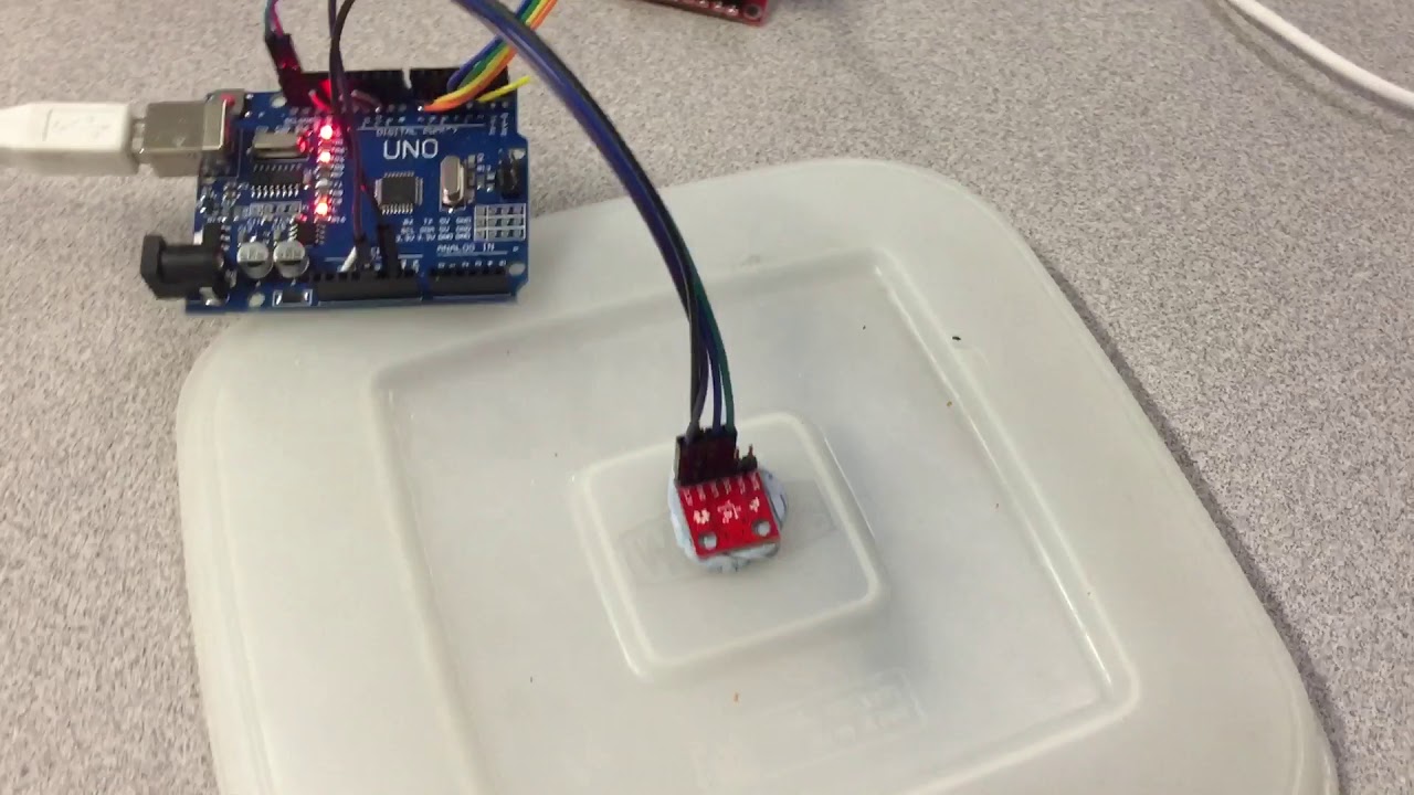 IMU on Arduino - YouTube