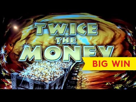 Twice the Money Slot - BIG WIN, GREAT BONUS!