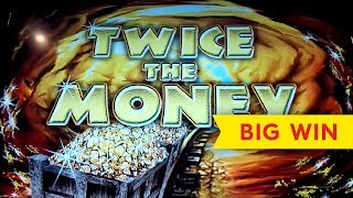 Twice the Money Slot - BIG WIN, GREAT BONUS!