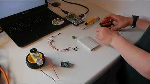 Part 1: Getting started with Raspberry Pi Robotics
