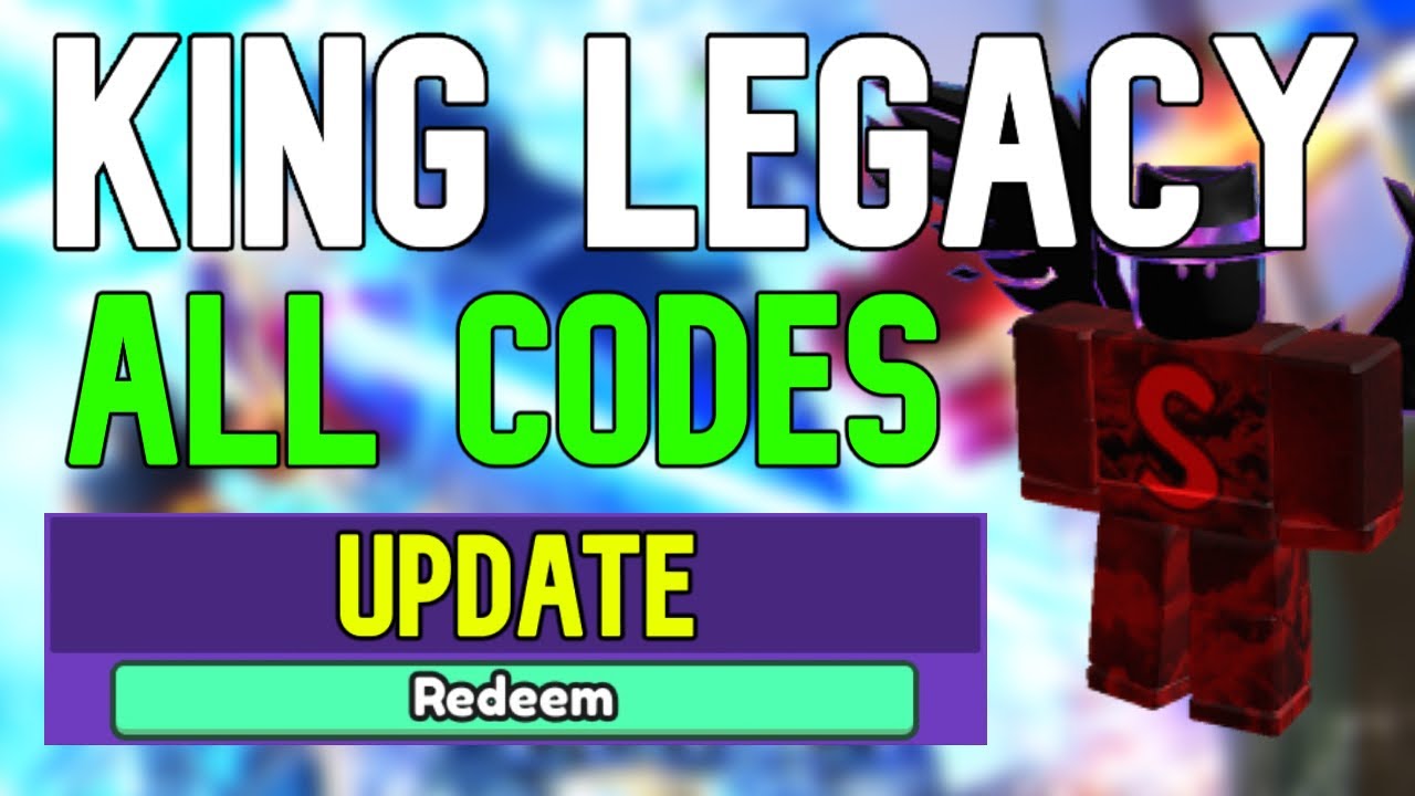 Roblox King Legacy codes (August 2022): Free rewards