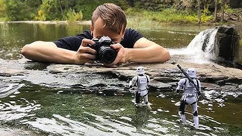 Toy Photography - Photographing Action Figures in Action