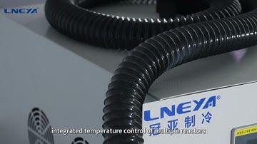 LNEYA chemical reactor TCU temperature control system