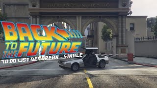 Zettel's to do list - DeLorean // GTA 5 Kurzfilm //