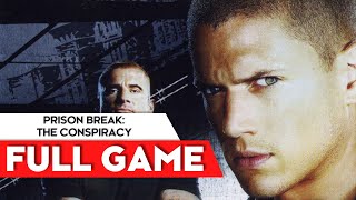 Prison Break: The Conspiracy | Full Game Walkthrough | 1440P | No Commentary