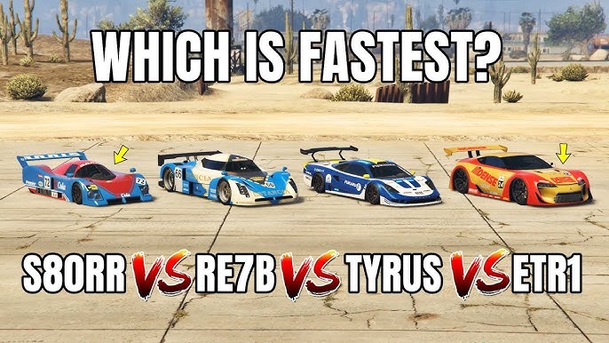 RE-7B — GTA 5/Online Vehicle Info, Lap Time, Top Speed —