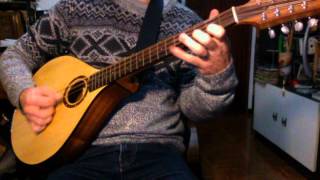 Old Tipperary & Down the Black Lane Jigs Octave Mandolin