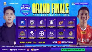 [LIVE] GRAND FINALS -  GOPAY GAMES COMMUNITY CHAMPIONSHIP 2026 screenshot 4