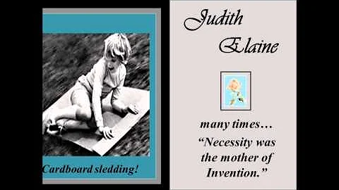 Judith E Karr's Tribute 5 31 13