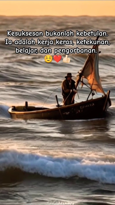 SUKSES BUKAN KEBETULAN #shorts #quotes #hiburan #katakatabijak