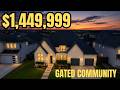 Frisco Texas Gated Community Home Tour | Frisco Texas Luxury Home