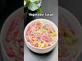 Easiest and Quickest Salad Recipe #vegetablesaladrecipe #saladlover #dinnerideas  #ytshorts  #shorts