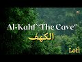 Surah alkahf the cave  lofi  rain sound  quran  muslim portal