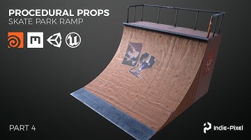 Houdini 18 - Props - Skate Ramp - Section 1 - Video 4