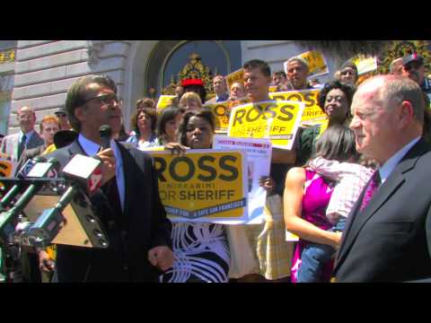 Ross Mirkarimi For Sheriff, New Leadership For A S...