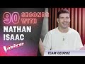The Blind Auditions: 90 Seconds With Nathan Isaac | The Voice Australia 2020
