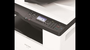 PHOTOCOPYING BOTH SIDES OF A DOCUMENT WITH RICOH- M2700 @Tr. Emmanuel #ICT #COMPUTER_SKILLS